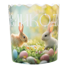 Форма для великодньої випічки d70мм ТОВ Компанія Арт-Принт 1шт Форма для великодньої випічки d70мм ТОВ Компанія Арт-Принт 1шт