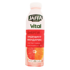 Напій соковий грейпфрут мандарин + екстракт гуарани Енергія Jaffa Vital п/пл 0.5л
