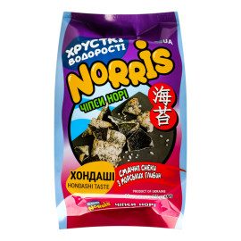 Чипси норі Norris з хондаші 25г