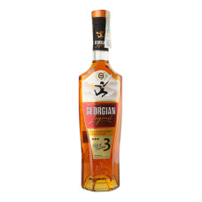 Бренді 0.5л 40% 3 зірки Georgian Legend пл Бренді 0.5л 40% 3 зірки Georgian Legend пл