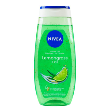 Гель для душу Lemongrass&Oil Nivea 250мл