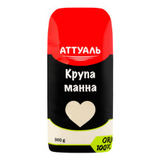 Крупа манна Аттуаль м/у 900г