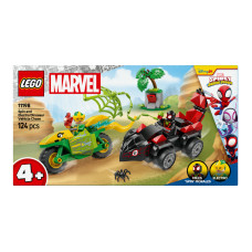Конструктор для дітей від 4 років №11198 Spin and electro dinosaur vehicle chase Marvel Lego 124ел Конструктор для дітей від 4 років №11198 Spin and electro dinosaur vehicle chase Marvel Lego 124ел
