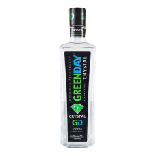 Горілка Green Day Crystal 40% с/пл 500мл