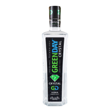 Горілка Green Day Crystal 40% с/пл 500мл