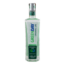 Горілка 500мл 40% Original Life Green Day пл