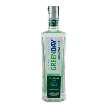 Горілка 500мл 40% Original Life Green Day пл