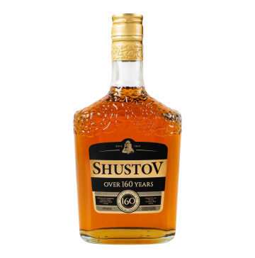 Напій спиртний 0.5л 40% Over 160 years ShustoV пл
