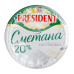 Сметана 20% President cт 300г
