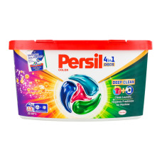 Засіб миючий для прання Color 4in1 Discs Deep Clean Persil 13х16.5г