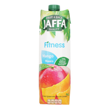 Нектар з плодів манго з м'якоттю Jaffa т/п 1л