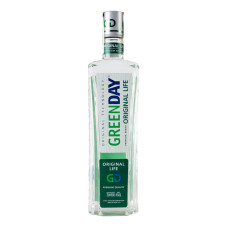 Горілка 700мл 40% Organic life Green Day