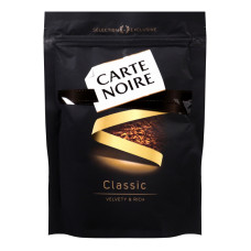 Кава натуральна розчинна сублімована Classic Carte Noire д/п 70г
