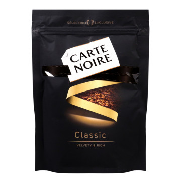 Кава натуральна розчинна сублімована Classic Carte Noire д/п 70г