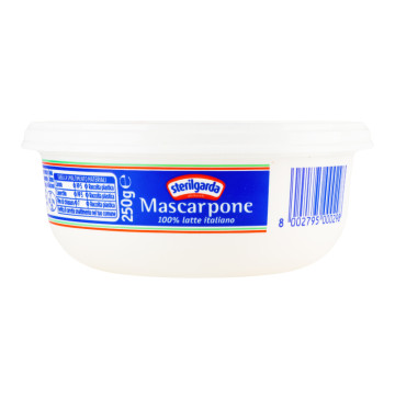 Сир 35% Mascarpone Sterilgarda п/у 250г