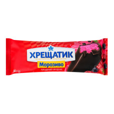 Морозиво плодово-ягідне у кондитерській глазурі Хрещатик м/у 80г