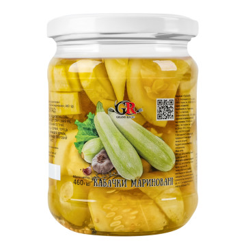 Кабачки мариновані Grand Ragu с/б 460г