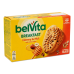 Печиво з шоколадними шматочками Honey&Nut Breakfast BelVita к/у5x45г