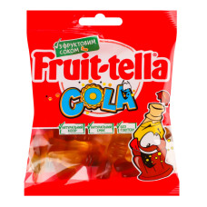 Мармелад жувальний Cola Fruit-tella м/у 90г