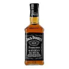 Віскі 0.35л 40% Tennessee Old №7 Jack Daniel's пл