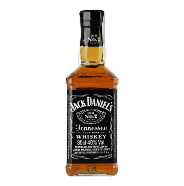 Віскі 0.35л 40% Tennessee Old №7 Jack Daniel's пл