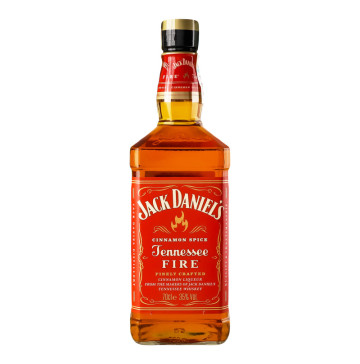 Лікер 0.7л 35% Jack Daniel's Tennessee Fire пл