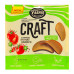Грінки житньо-пшеничні хвилясті Томат спайсі Craft Bread chips Flint д/п 80г