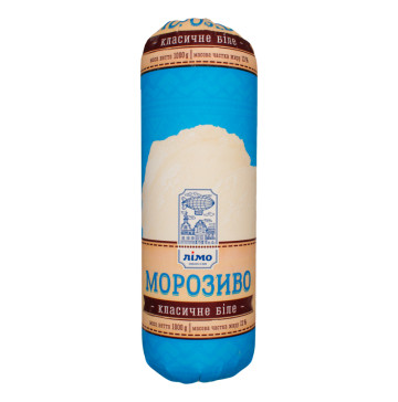 Морозиво 12% Класичне біле Лімо 1кг