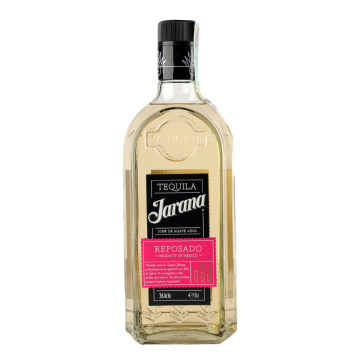 Текіла 100% блакитна агава Reposado Jarana 35% с/пл 700мл
