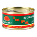 Ікра лососева зерниста солена Ікорні Традиції з/б 120г