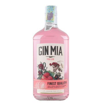 Джин Pink gin Gin Mia 38% с/пл 700мл