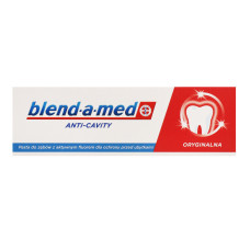 Паста зубна Original Anti-Cavity Blend-a-Med 75мл