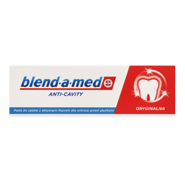 Паста зубна Original Anti-Cavity Blend-a-Med 75мл