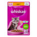 Корм консервований повнораціонний для кошенят З куркою в желе Junior Whiskas д/п 85г