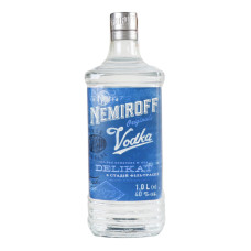 Горілка 1л 40% особлива мʼяка Delikat Originals Nemiroff пл Горілка 1л 40% особлива мʼяка Delikat Originals Nemiroff пл