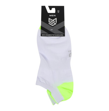 Шкарпетки чоловічі MovementStandard №MS M0209S 00 40-41 білий-салатовий