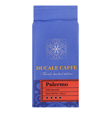 Кава натуральна смажена мелена Palermo Ducale Caffe в/у 100г