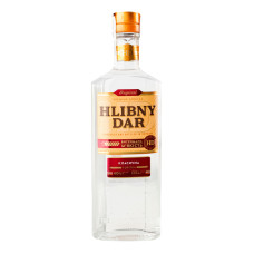 Горілка 0.5л 40% Класична Hlibny Dar пл