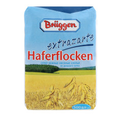 Пластівці вівсяні Extrazarte Haferflocken Brüggen м/у 500г