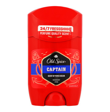 Дезодорант твердий Captain Old Spice 50мл