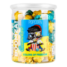 Попкорн BOOMZA карамель Colors of Fredom тубус 90г