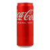 Напій безалкогольний сильногазований на ароматизаторах Coca-Cola з/б 330мл