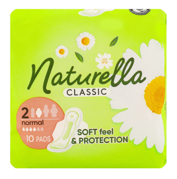 Прокладки гігієнічні ароматизовані Normal Classic Naturella 10шт