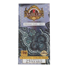 Чай чорний Persian Earl Grey Oriental Collection Basilur к/у 25х2г