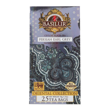 Чай чорний Persian Earl Grey Oriental Collection Basilur к/у 25х2г
