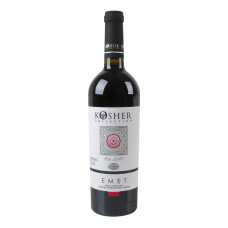 Вино 750мл 9.5-14% червоне напівсолодке Емет Kosher Collection пл