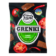 Грінки житні Томат спайсі Grenki Flint м/у 100г