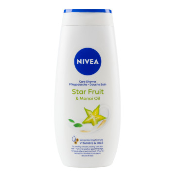 Гель-догляд для душу Star Fruit&Manoi Oil Nivea 250мл