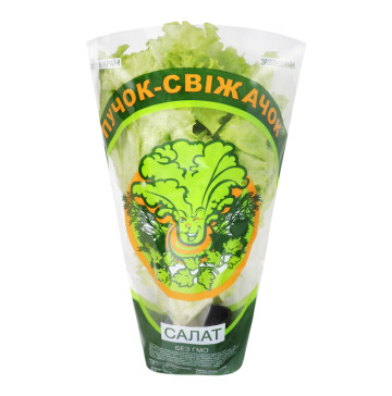 Салат листовий Пучок-Свіжачок м/у 1шт