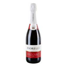 Напій на основі вина 0.75л 7% Rosso Fragolino Fiorelli пл